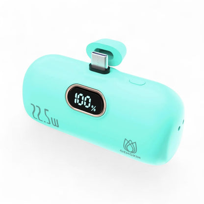 MiniCharge Duo™ - Chargeur Portable Ultra-Compact à Double Por