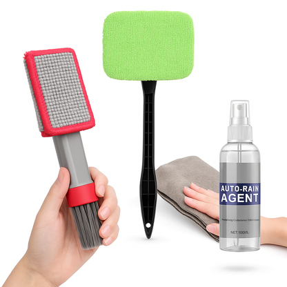 Kit de nettoyage premium complet