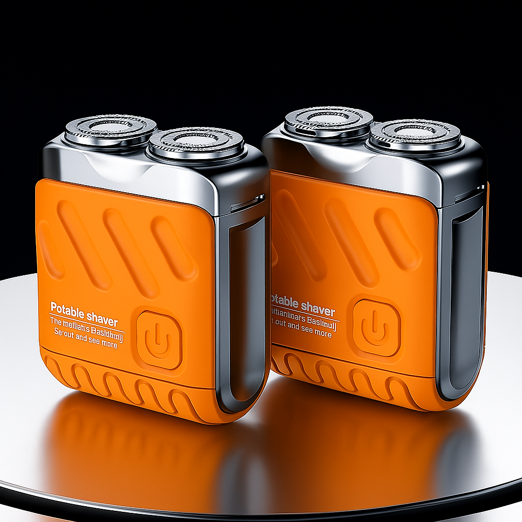 PocketBlade™ – Le Rasoir Mini Turbo 9000 tr/min Qui Vous Suit Partout