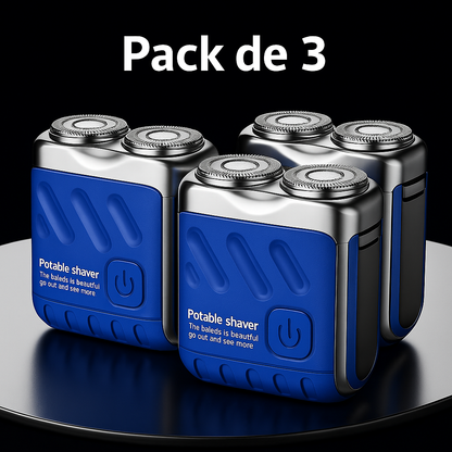 PocketBlade™ – Le Rasoir Mini Turbo 9000 tr/min Qui Vous Suit Partout