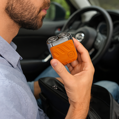 PocketBlade™ – Le Rasoir Mini Turbo 9000 tr/min Qui Vous Suit Partout