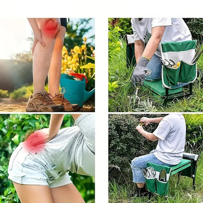 JardiRelax™ – Chaise Multifonction de Jardin