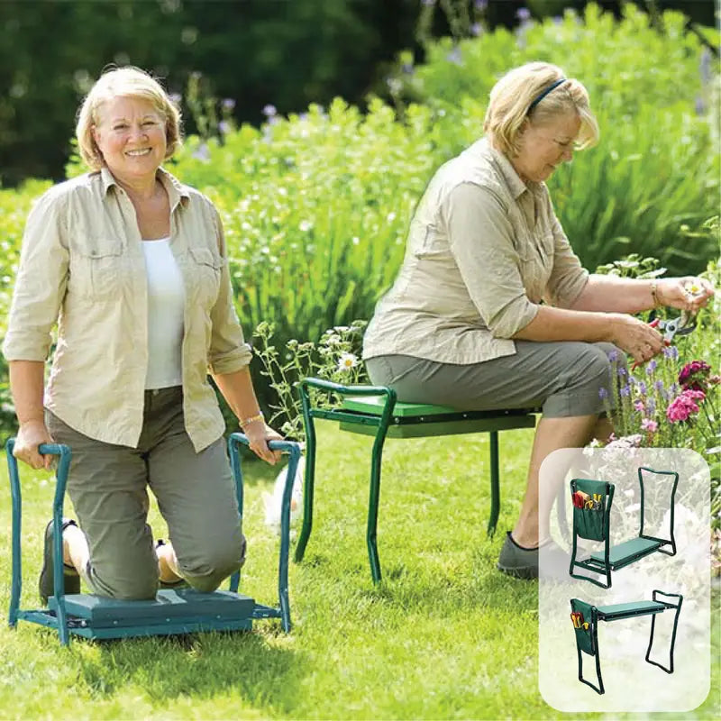 JardiRelax™ – Chaise Multifonction de Jardin