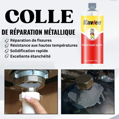 PowerFix® – Colle de Réparation Universelle à Séchage Rapide et Ultra-Résistante