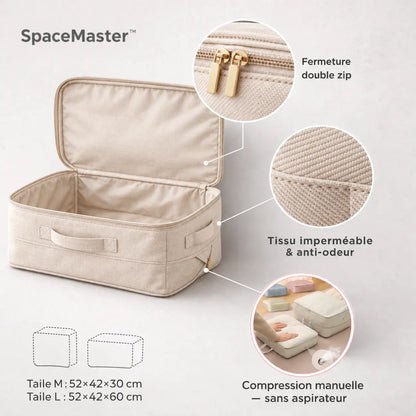 Sac de Compression Ultime - SpaceMaster™ (Voyage)