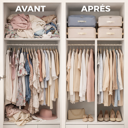 Sac de Compression Ultime - SpaceMaster™