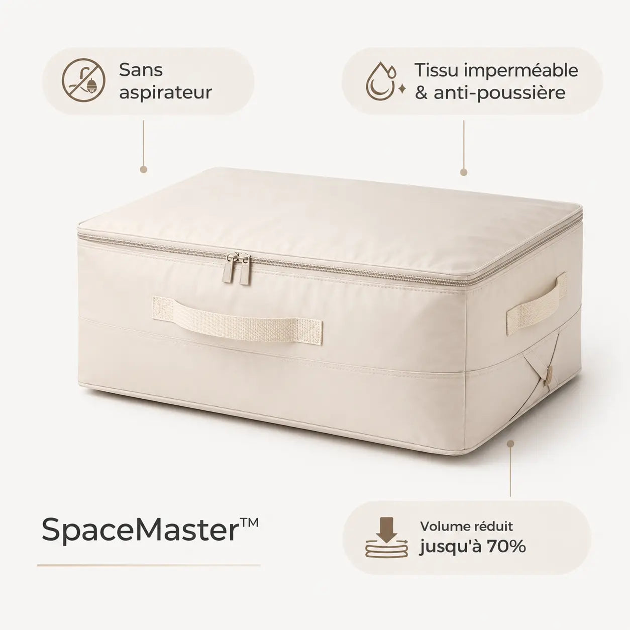 Sac de Compression Ultime - SpaceMaster™