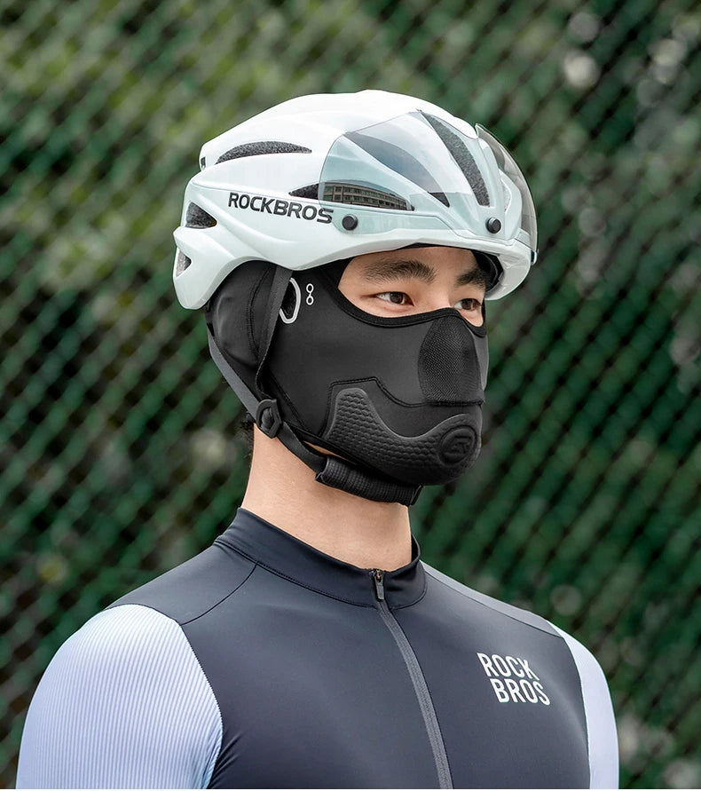 Icone™ CyclingMask : La protection ultime pour les cyclistes