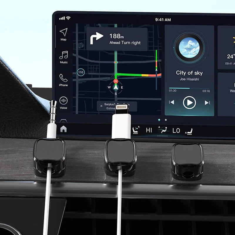 CordMagix™ – Organisateur magnétique intelligent pour câbles