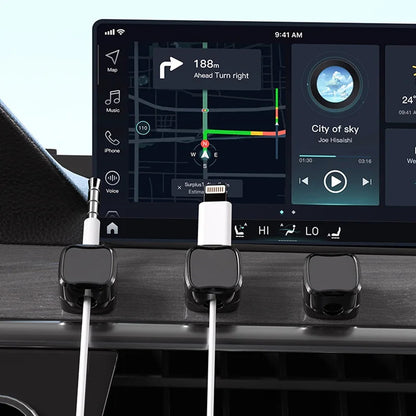 CordMagix™ – Organisateur magnétique intelligent pour câbles