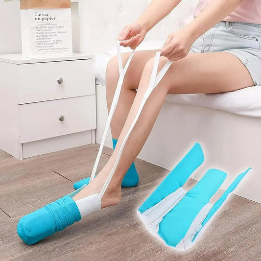 SockEase™ – L'Enfile-Chaussettes Révolutionnaire