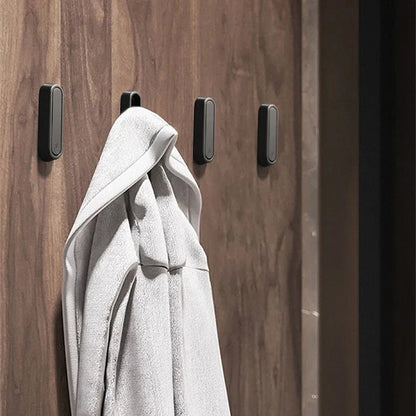 GlideHold® - Crochets Pliants Rectangulaires pour Manteaux et Vêtements