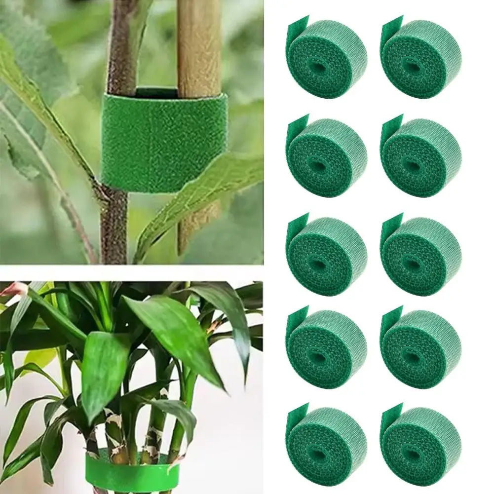 GreenGrip™ — Attaches de Jardin Réutilisables Ultra-Résistantes