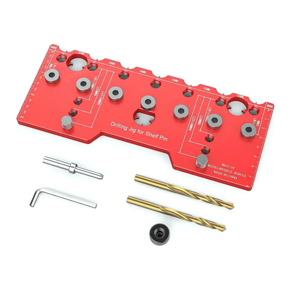 PerforAlign Pro™ – Gabarit de Perçage d’Étagère Ultra-Précis