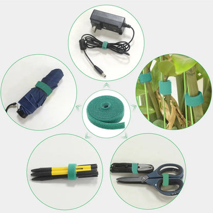 GreenGrip™ — Attaches de Jardin Réutilisables Ultra-Résistantes