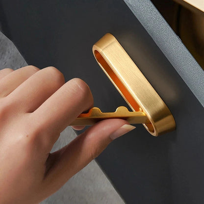 GlideHold® - Crochets Pliants Rectangulaires pour Manteaux et Vêtements