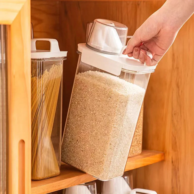 MarsBox – Le Conteneur Hermétique Ultime Pour Une Cuisine Organisée et Sécurisée