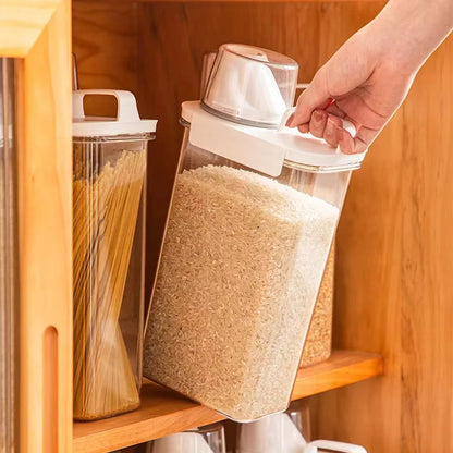 MarsBox – Le Conteneur Hermétique Ultime Pour Une Cuisine Organisée et Sécurisée