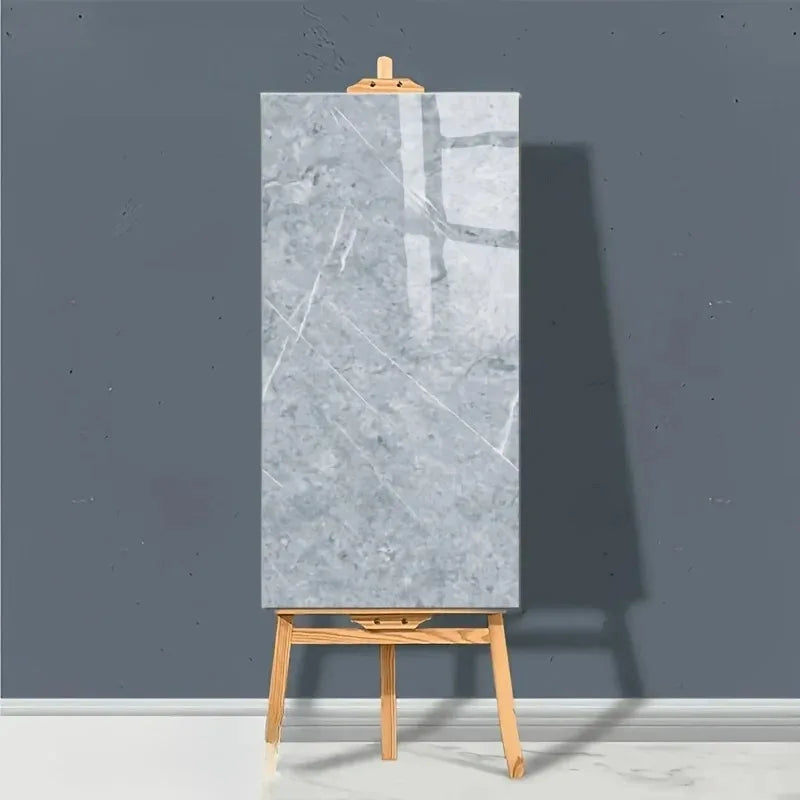 LuxoWall 3D - Papier Peint Autocollant Effet Marbre