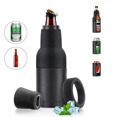 BottleCooler° : Le Refroidisseur de Bière et Ouvre-Bouteille 3 en 1