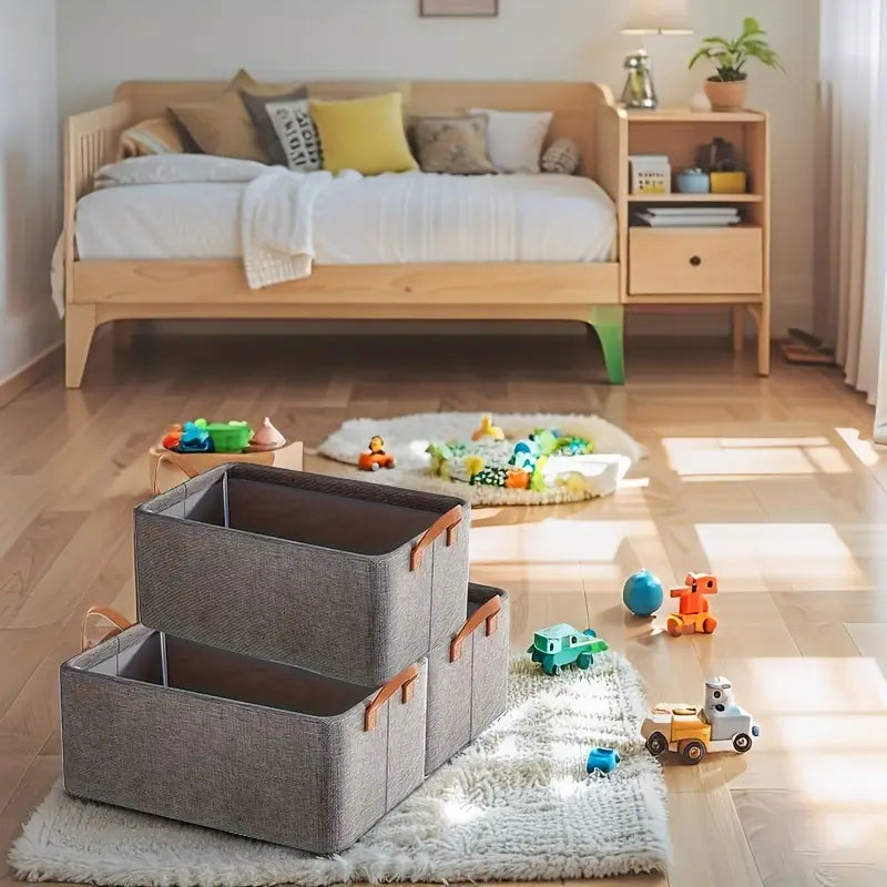 BoxyTidy™ - Boîte de Rangement Pliable Ultra Résistante