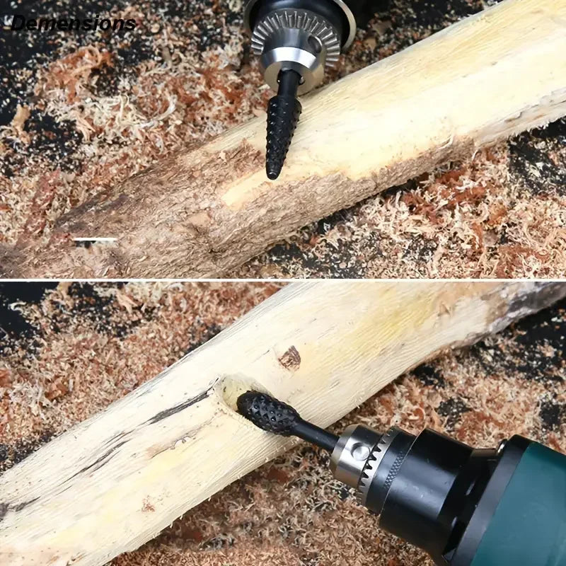 SCULPT'X™ – Kit de Fraisage Rotatif Haute Précision (5 pièces)