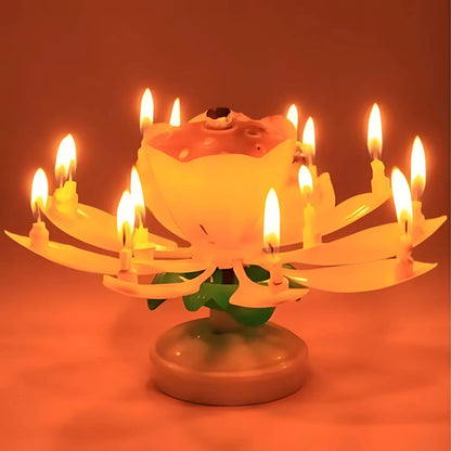 FlowerCandle – La Bougie Magique d’Anniversaire