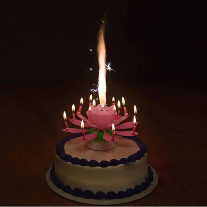 FlowerCandle – La Bougie Magique d’Anniversaire