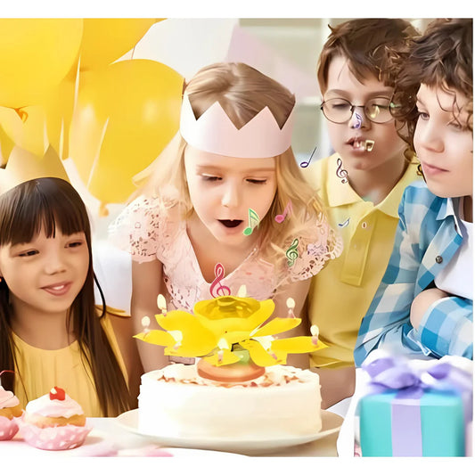 FlowerCandle – La Bougie Magique d’Anniversaire