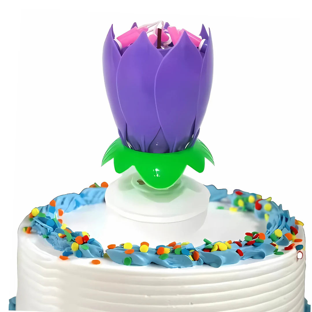 FlowerCandle – La Bougie Magique d’Anniversaire