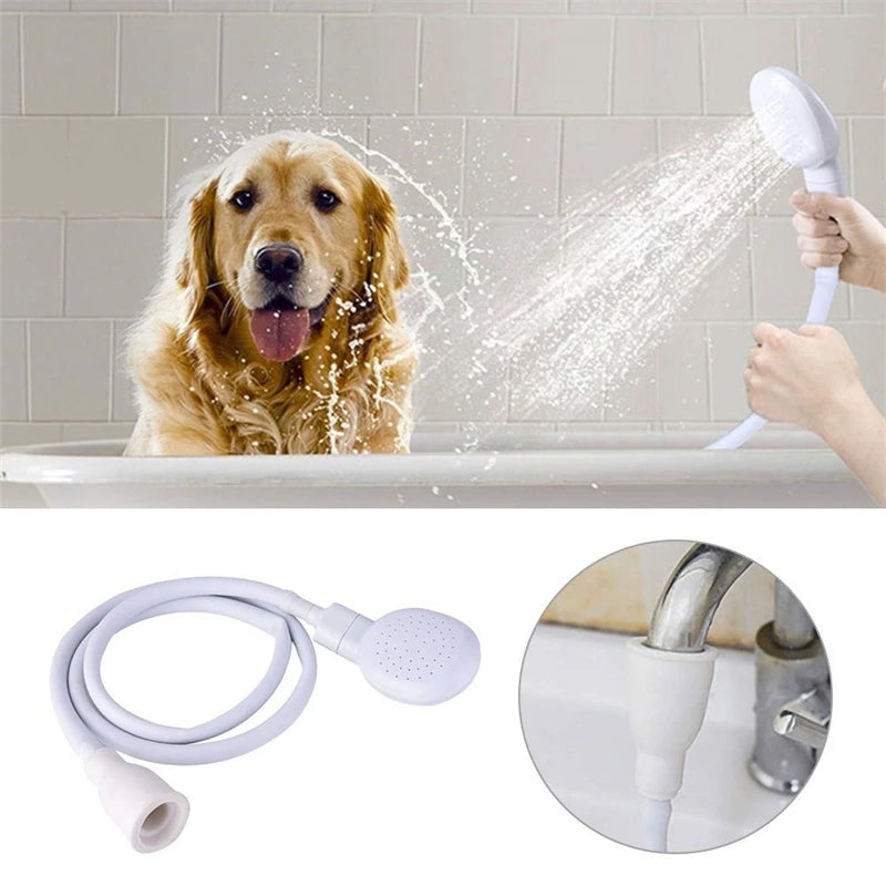 PetWashFlex™ – Douche Extensible 2-en-1 pour Animaux & Lavage Domestique