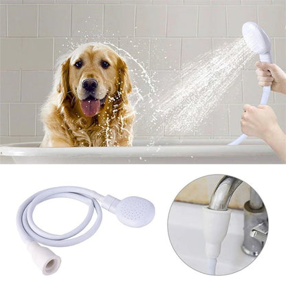 PetWashFlex™ – Douche Extensible 2-en-1 pour Animaux & Lavage Domestique