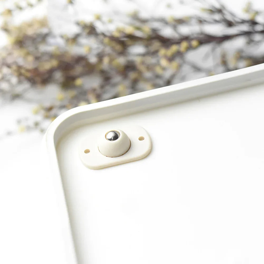 FurnitureWheels - Roulettes de meubles autocollantes rotatives à 360°