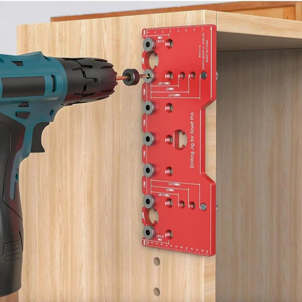 PerforAlign Pro™ – Gabarit de Perçage d’Étagère Ultra-Précis