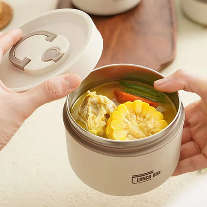 BentoThermo™ – Votre repas chaud, partout, tout le temps