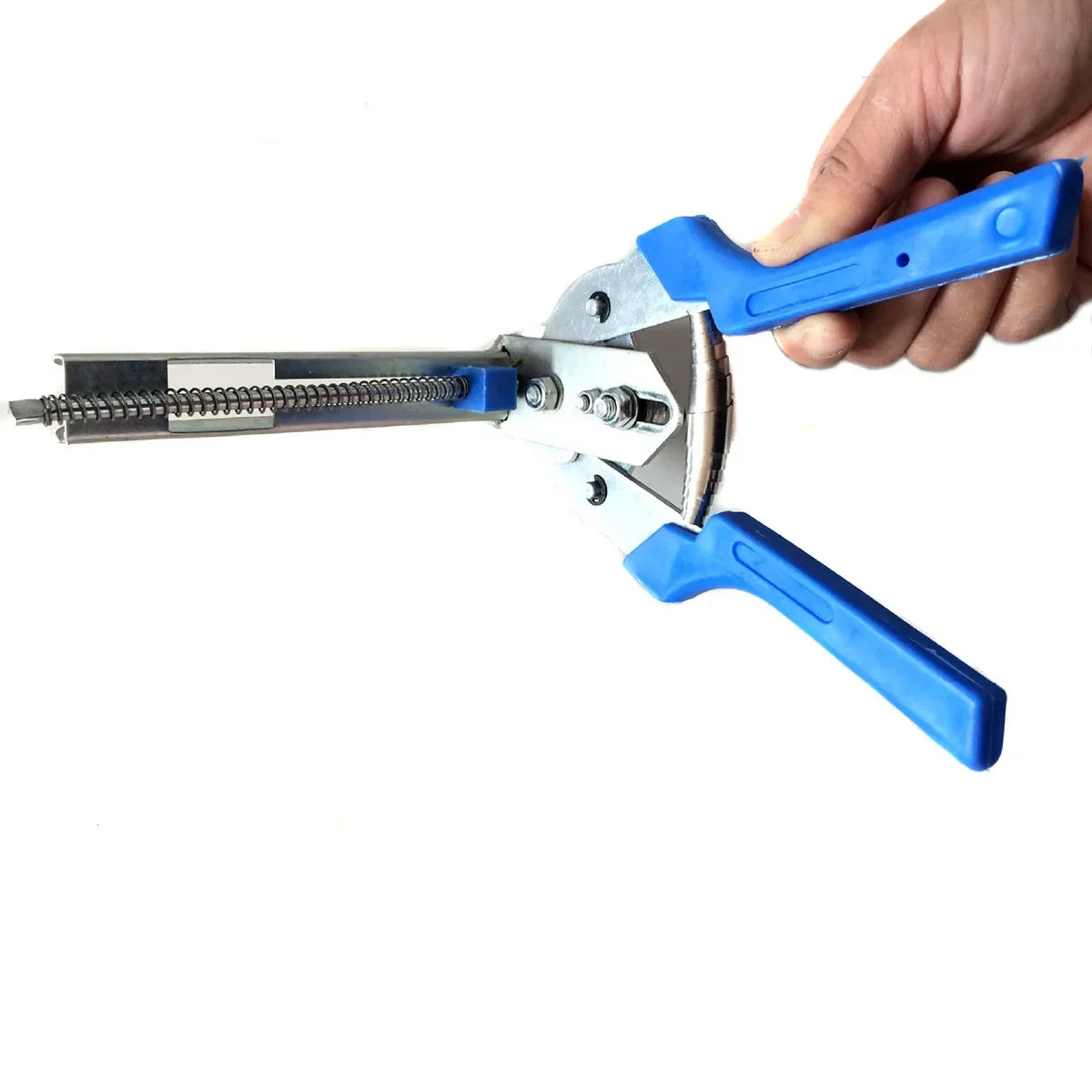 IronGrip Pro™ – Pince à pression en acier inoxydable avec 600 agrafes M-Type