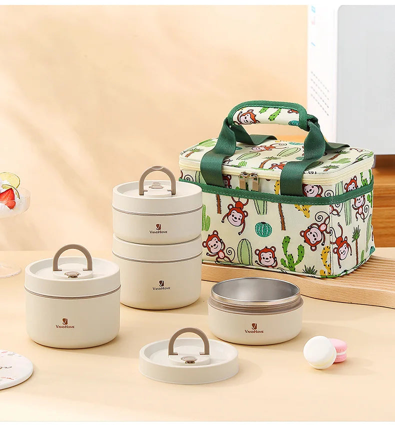 BentoThermo™ – Votre repas chaud, partout, tout le temps