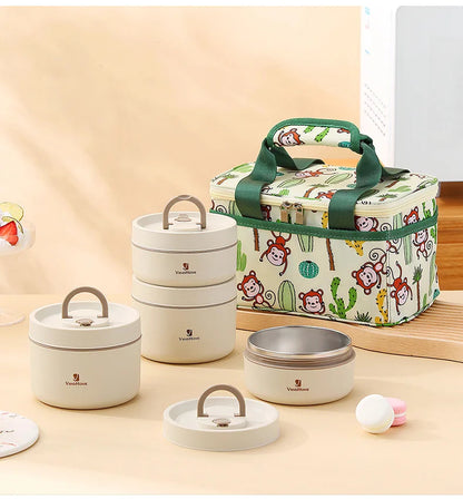 BentoThermo™ – Votre repas chaud, partout, tout le temps