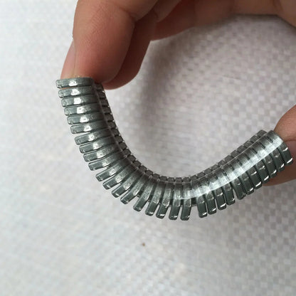 IronGrip Pro™ – Pince à pression en acier inoxydable avec 600 agrafes M-Type