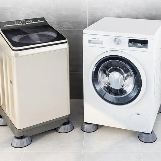 WasherStabilize – Rehausseurs Anti-Vibrations pour Machine à Laver & Électroménagers (x4)