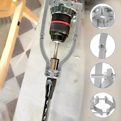 DrillMaster Pro - Support de Perceuse Multifonction