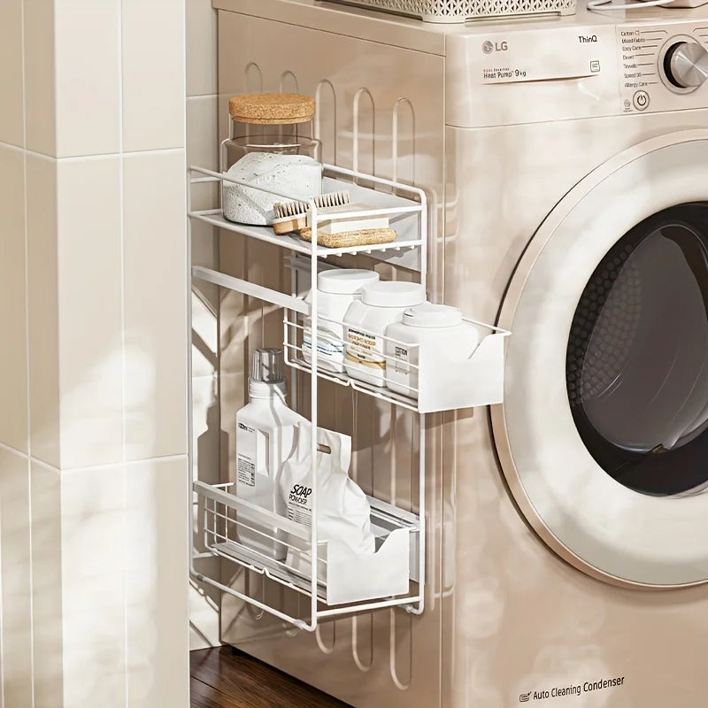 MagniStore™ — Le support magnétique de rangement latéral tout-en-un