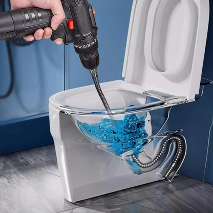 PowerSpiral™ – Déboucheur Turbo à Perceuse pour Tuyaux & Canalisations