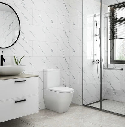 LuxoWall 3D - Papier Peint Autocollant Effet Marbre