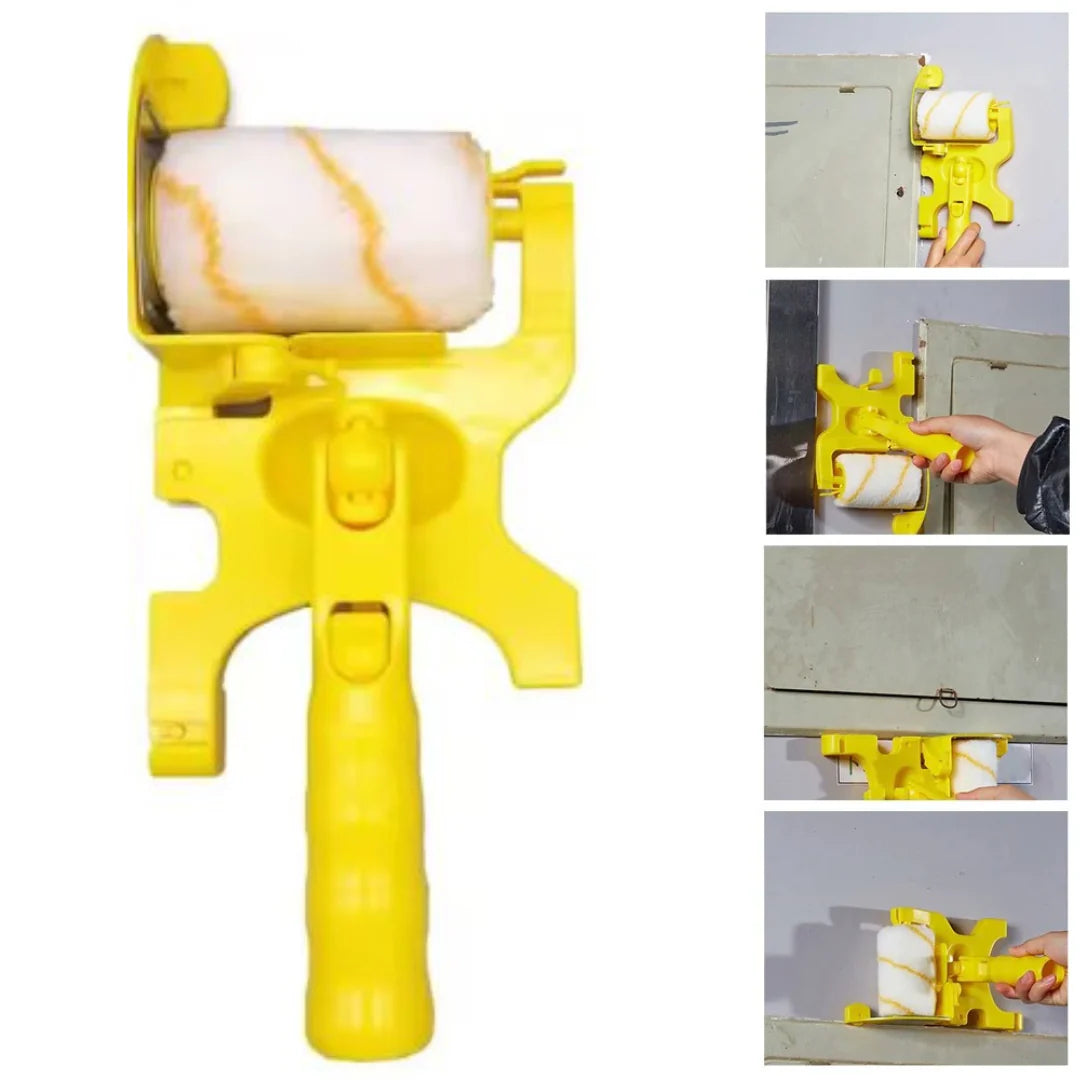 EdgeRoller - Le rouleau de peinture pour des bords et des coins impeccables !