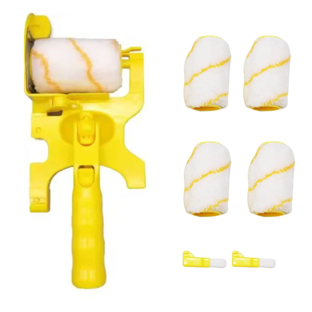 EdgeRoller - Le rouleau de peinture pour des bords et des coins impeccables !