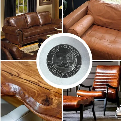 LuxoCuir - Kit Premium de Réparation et d'Entretien du Cuir