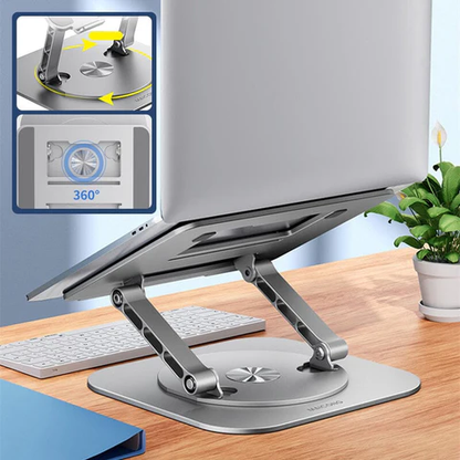 X360 Flex Stand - Support Rotatif Ultra-Ergonomique