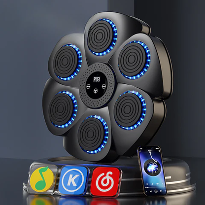 PowerBeat™ - Machine de Boxe Musicale Intelligente
