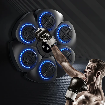 PowerBeat™ - Machine de Boxe Musicale Intelligente